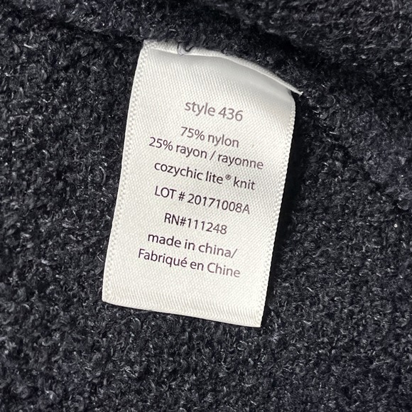 Barefoot Dreams Cozy cardigan L/XL‎ - Picture 4 of 8